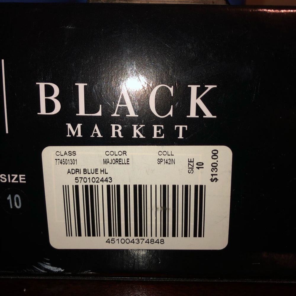 White House Black Market Adri Heels - Picture 6 of 6